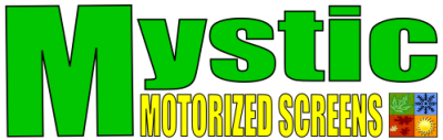 Mystic Motorized Screens Logo